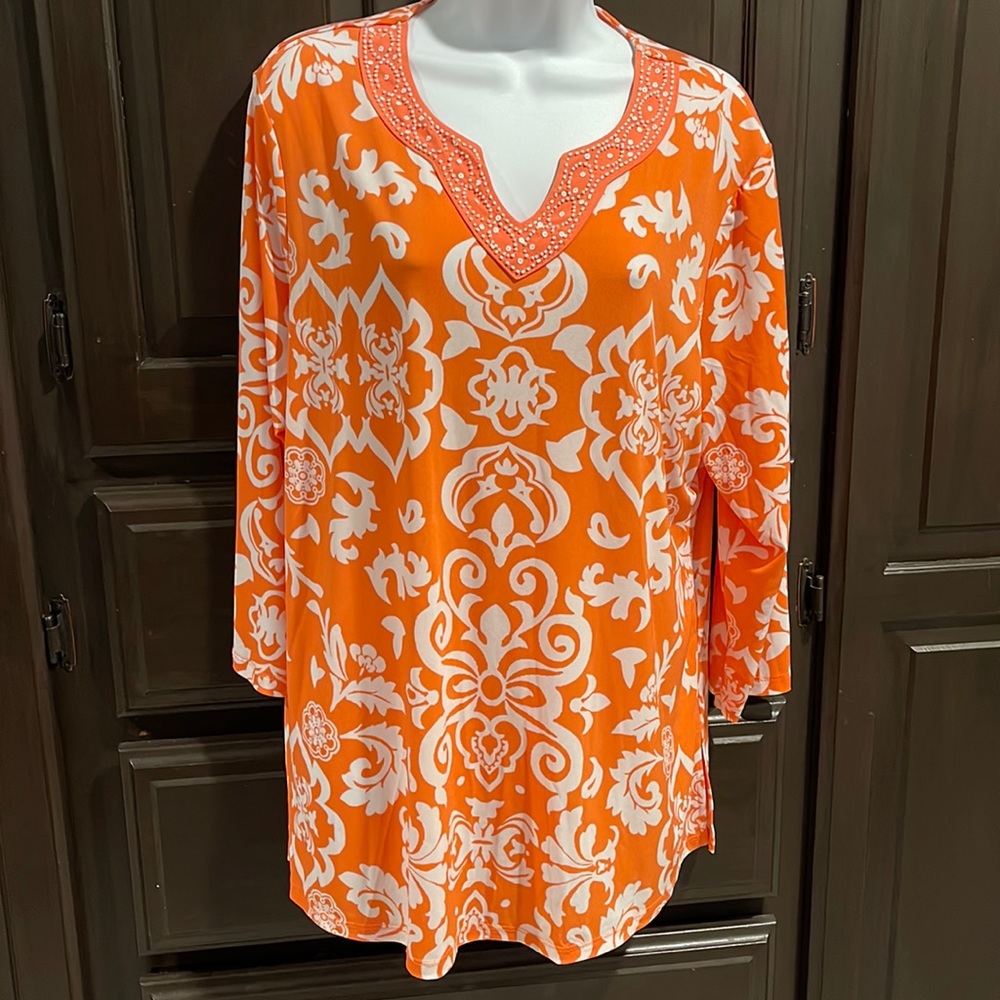 Allison Dailey Top size L
